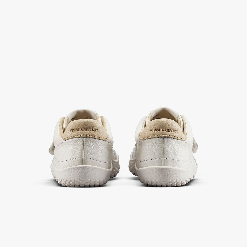 Vivobarefoot Gobi Sneakers Kids- Limestone - Sole Therapy