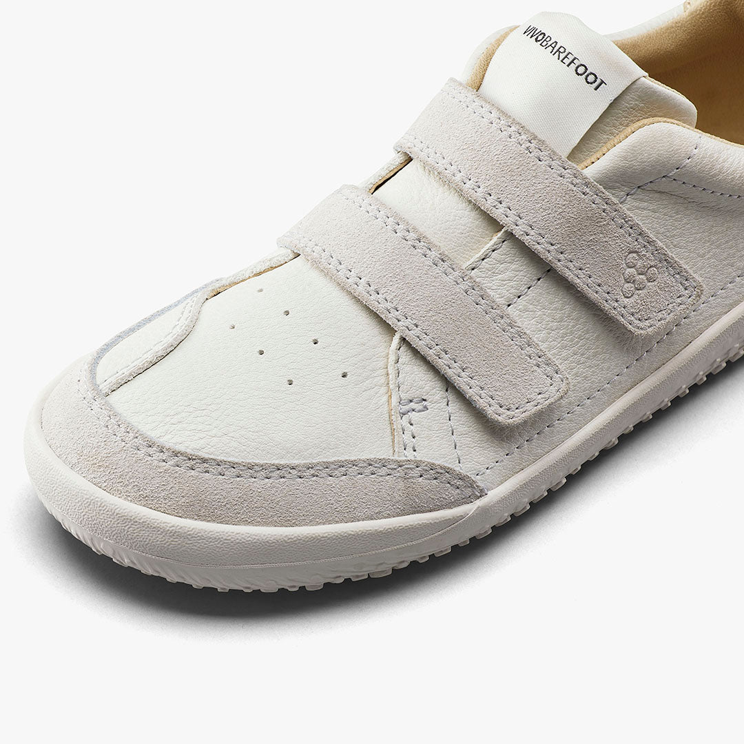 Vivobarefoot Gobi Sneakers Kids- Limestone - Sole Therapy
