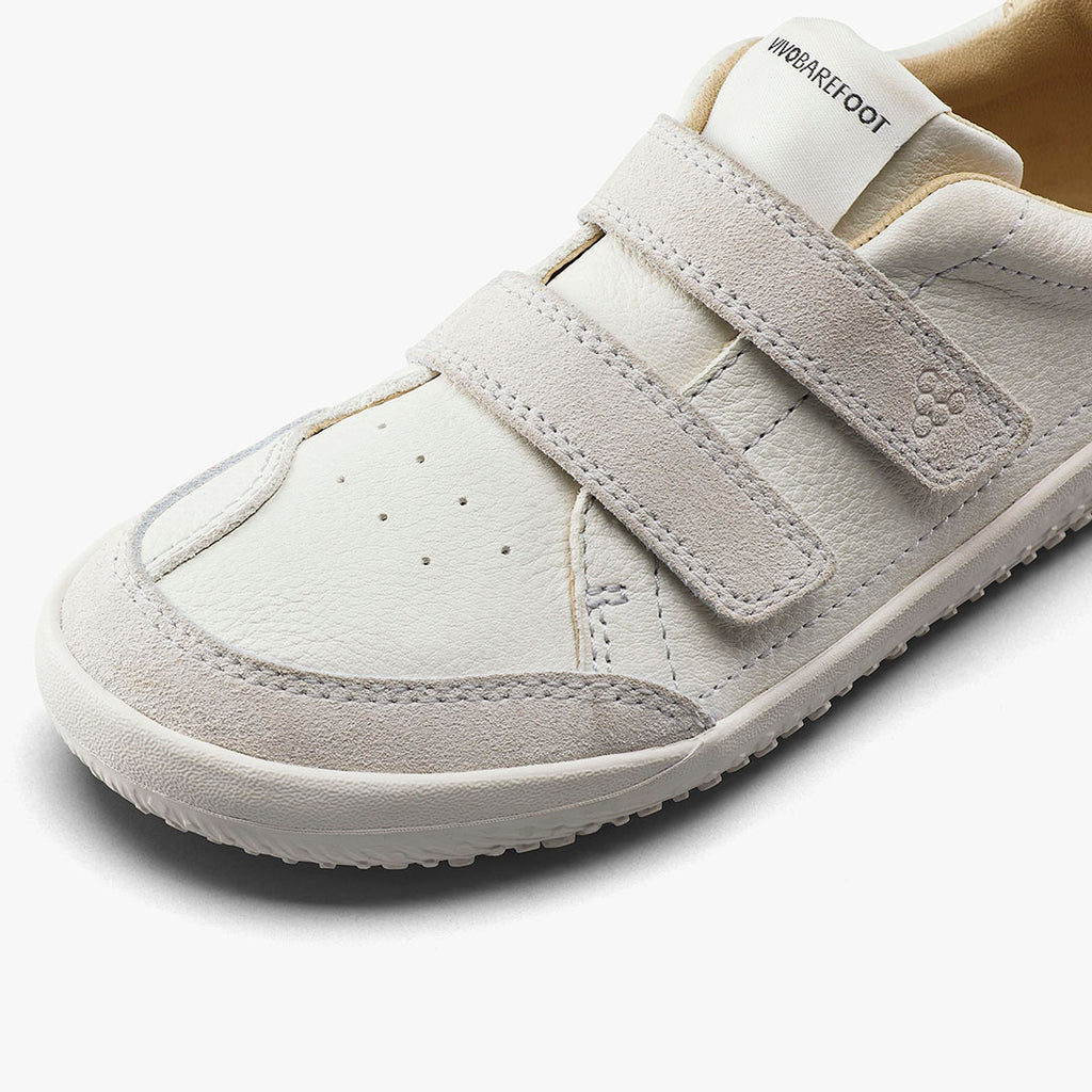 Vivobarefoot Gobi Sneakers Kids- Limestone - Sole Therapy