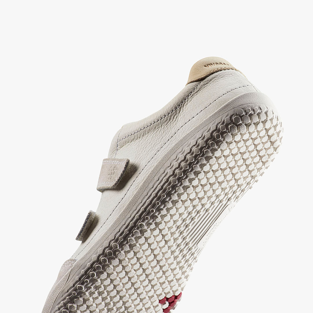 Vivobarefoot Gobi Sneakers Kids- Limestone - Sole Therapy