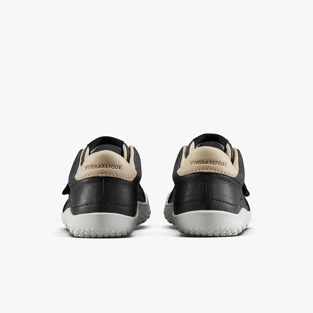 Vivobarefoot Gobi Sneakers Kids- Obsidian - Sole Therapy