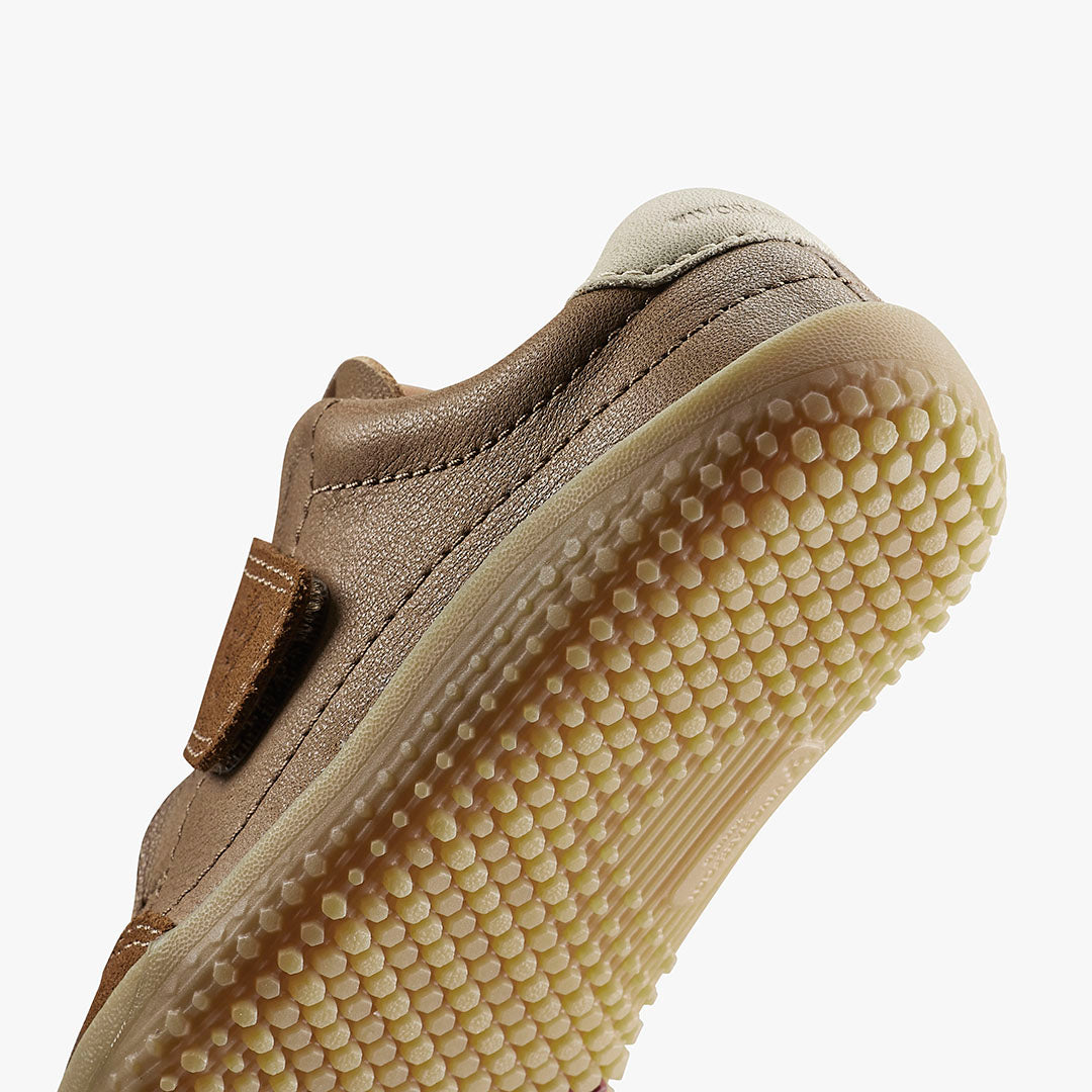 Vivobarefoot Gobi Sneakers Toddlers - Acorn - Sole Therapy