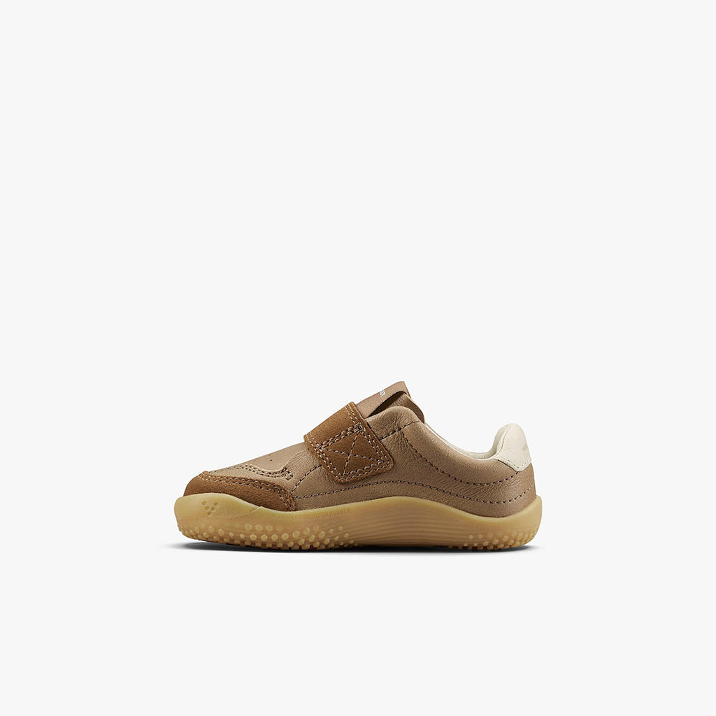 Vivobarefoot Gobi Sneakers Toddlers - Acorn - Sole Therapy