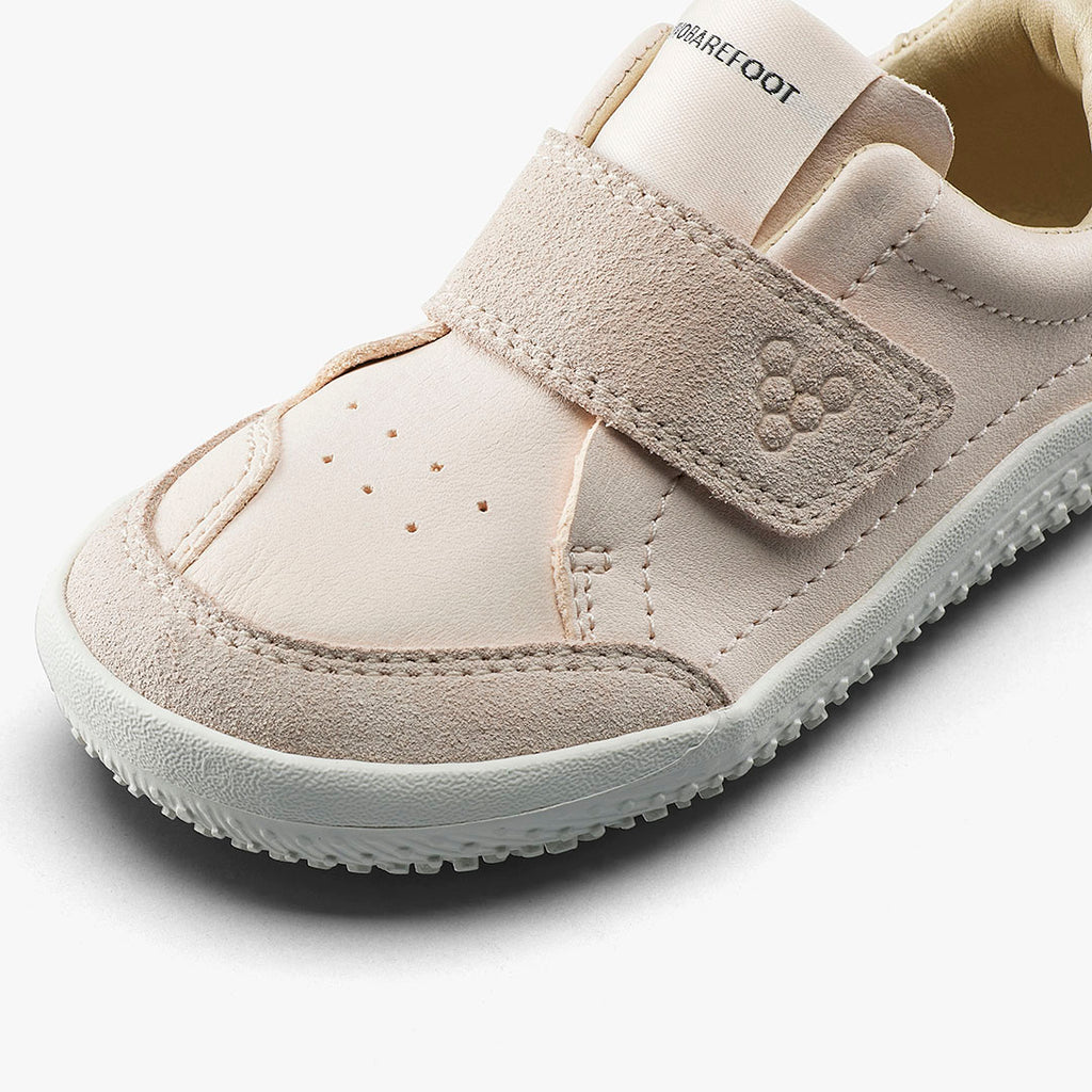 Vivobarefoot Gobi Sneakers Toddlers - Pastel Rose - Sole Therapy