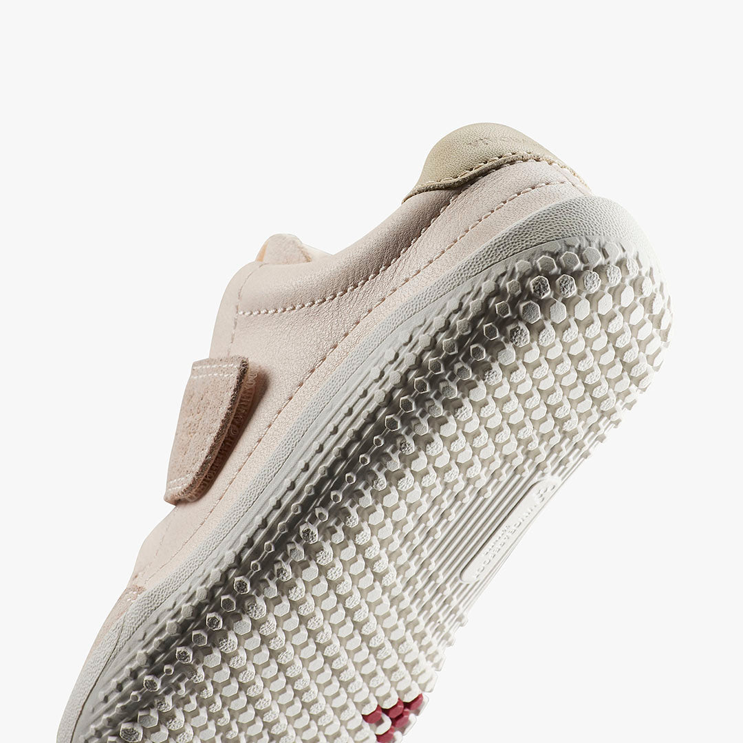 Vivobarefoot Gobi Sneakers Toddlers - Pastel Rose - Sole Therapy