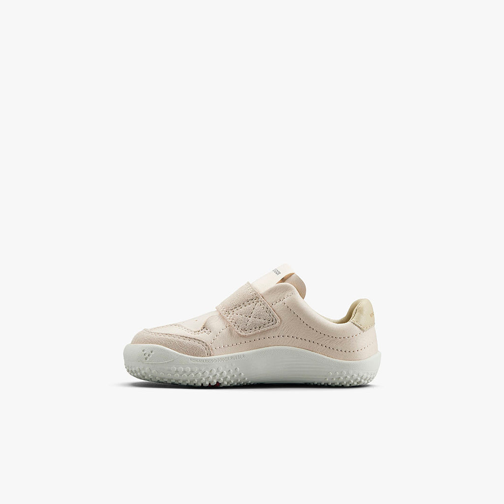 Vivobarefoot Gobi Sneakers Toddlers - Pastel Rose - Sole Therapy