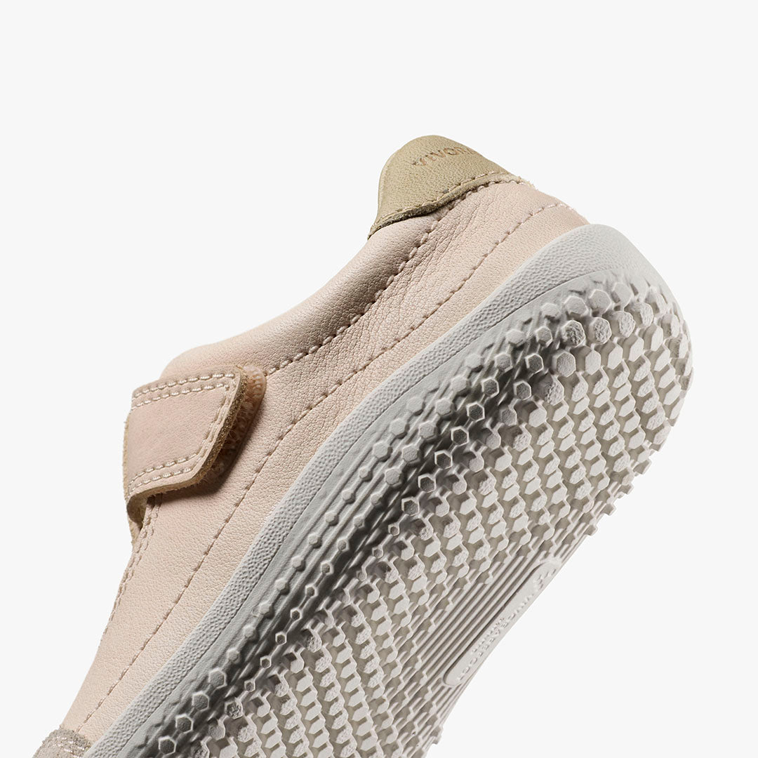 Vivobarefoot Gobi T Bar Toddlers - Pastel Rose - Sole Therapy