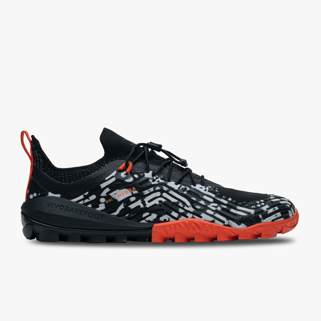 Vivobarefoot Hydra Esc Mens Obsidian - Sole Therapy
