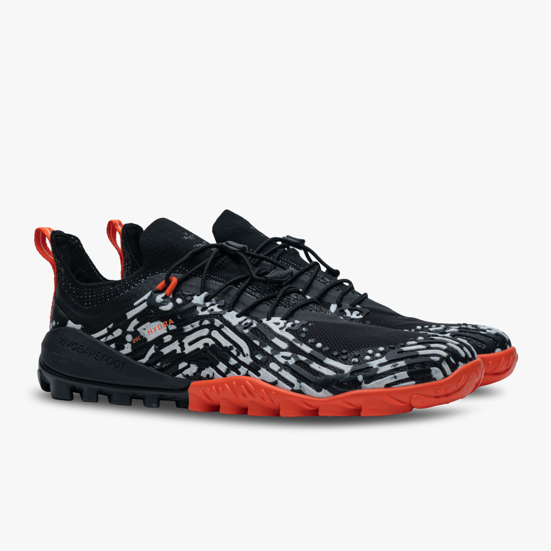 Vivobarefoot Hydra Esc Womens Obsidian - Sole Therapy