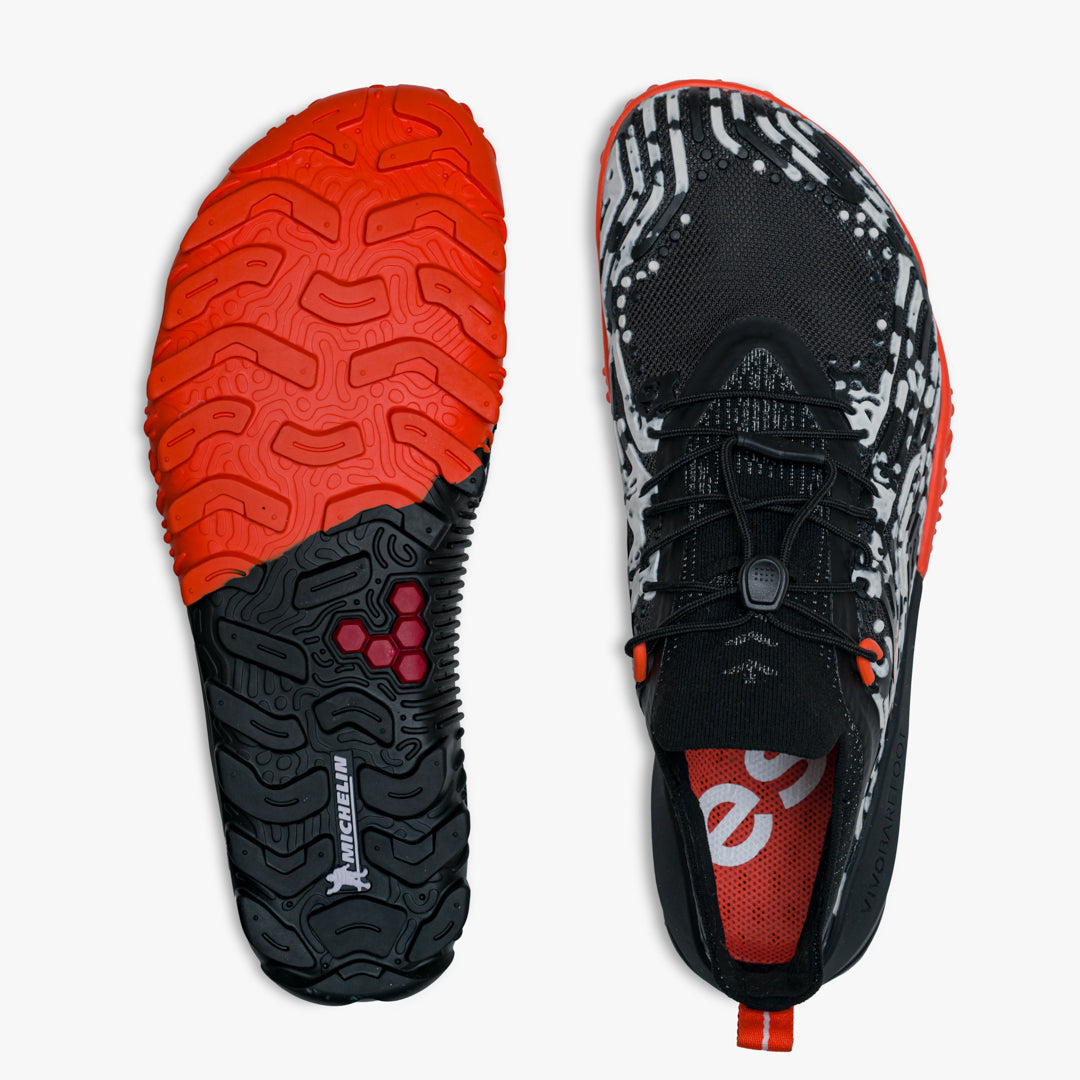 Vivobarefoot Hydra Esc Womens Obsidian - Sole Therapy