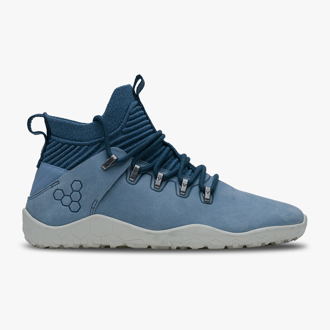 Vivobarefoot Magna Fg Mens Blue-Haze - Sole Therapy