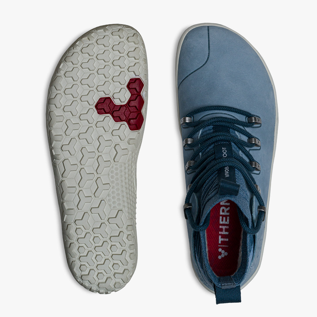 Vivobarefoot Magna Fg Mens Blue-Haze - Sole Therapy