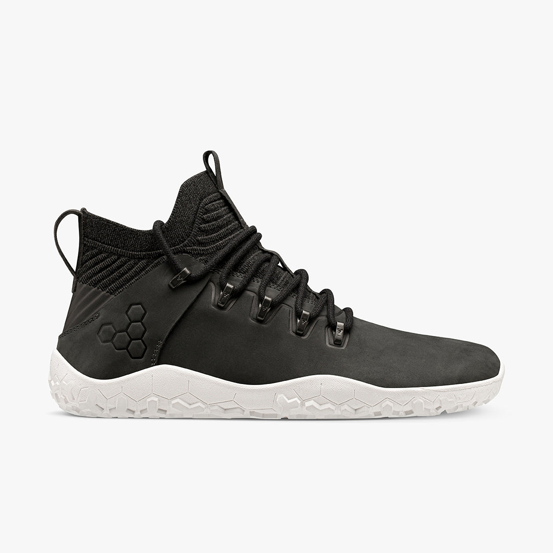 Vivobarefoot Magna Fg Mens Obsidian - Sole Therapy