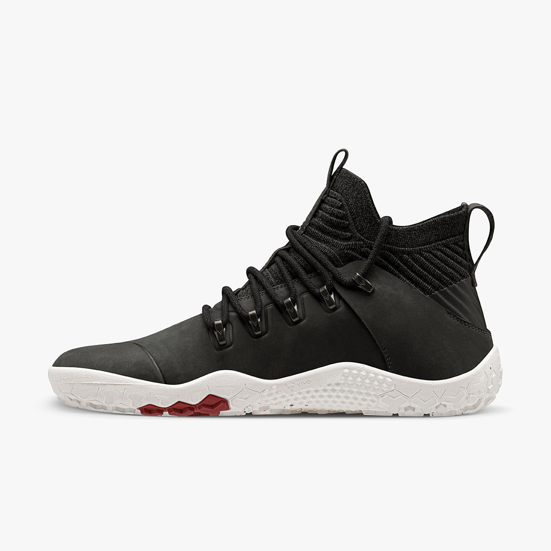 Vivobarefoot Magna Fg Mens Obsidian - Sole Therapy
