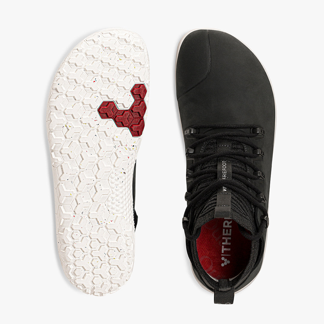 Vivobarefoot Magna Fg Mens Obsidian - Sole Therapy