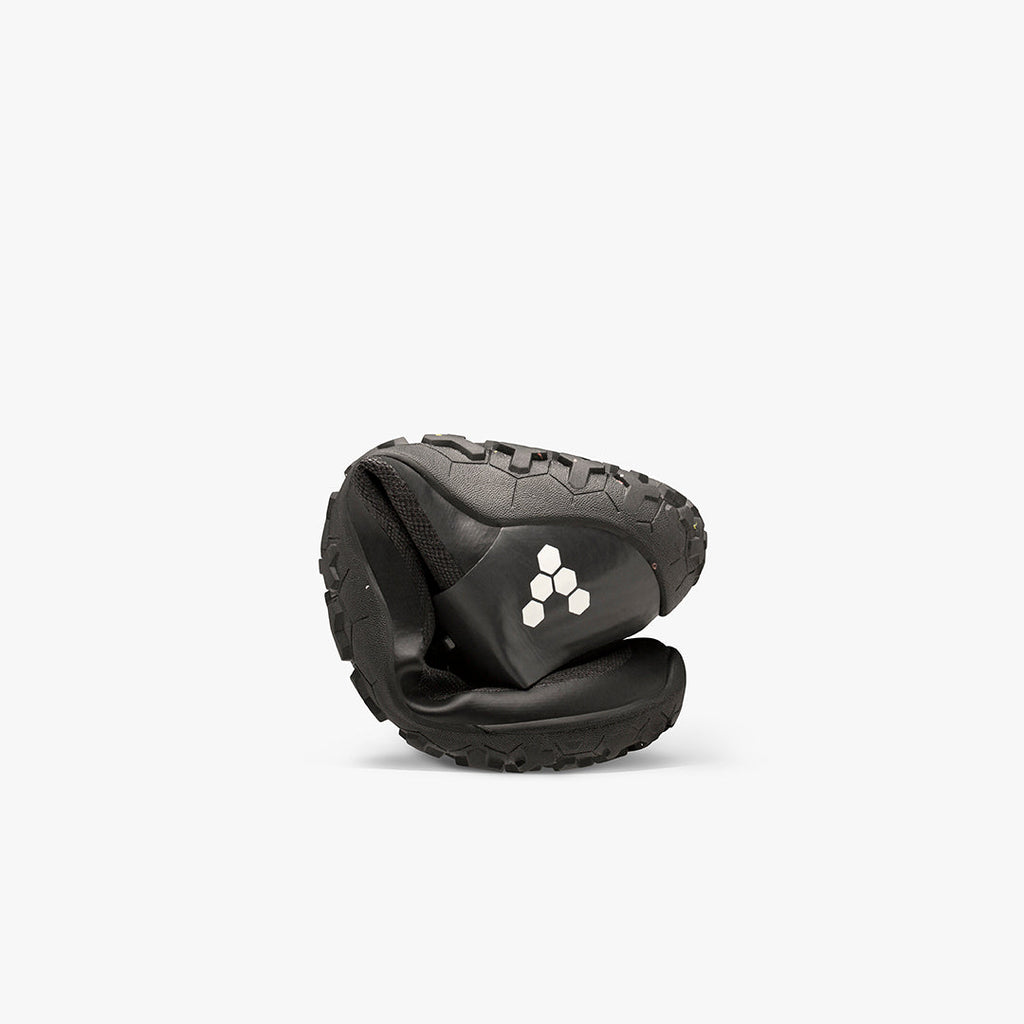 Vivobarefoot Magna Trail Ii Fg Mens Obsidian - Sole Therapy