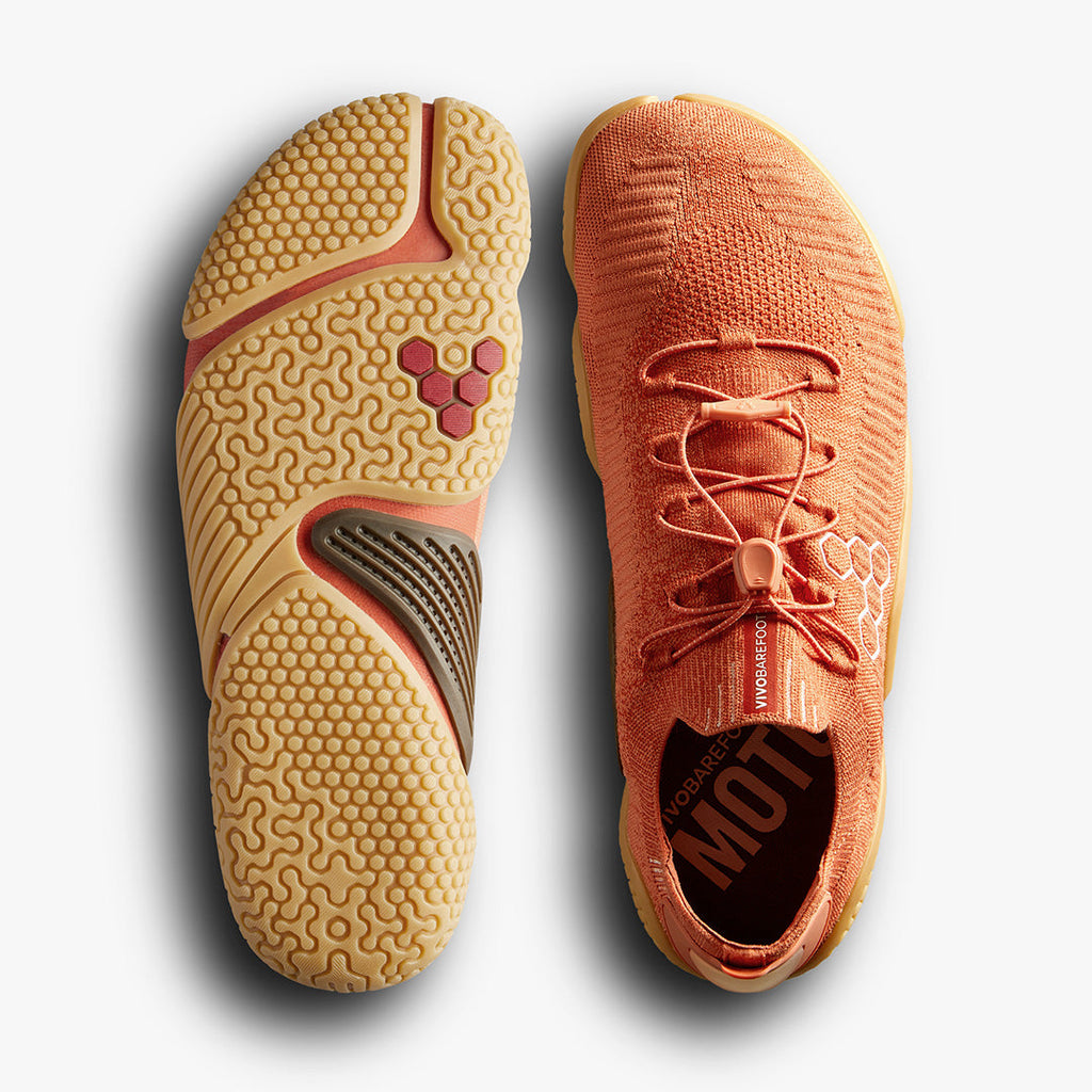 Vivobarefoot Men's  Motus Flex Men'S Terracotta - Sole Therapy