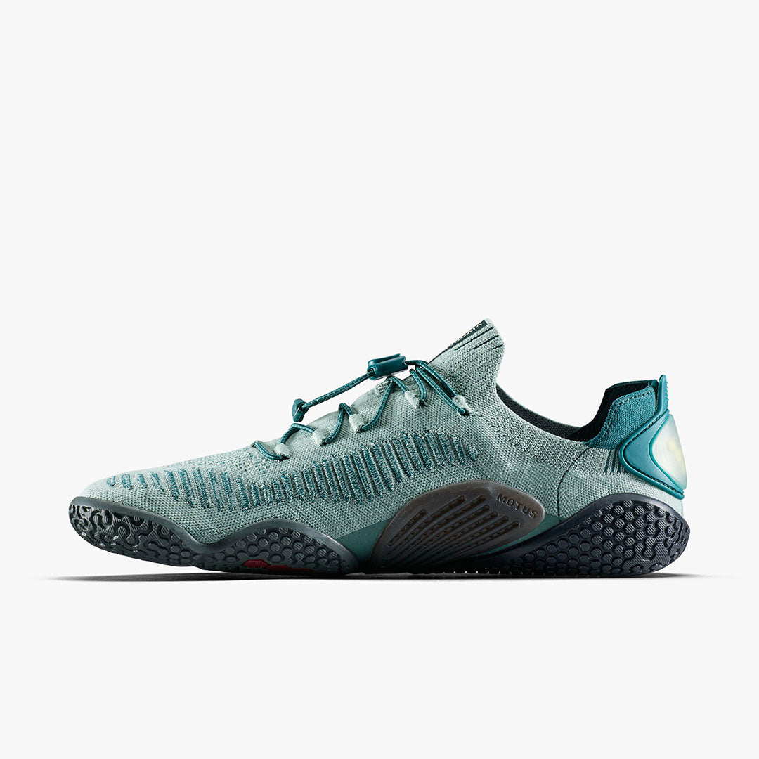 Vivobarefoot Motus Flex Mens Glacial Green - Sole Therapy