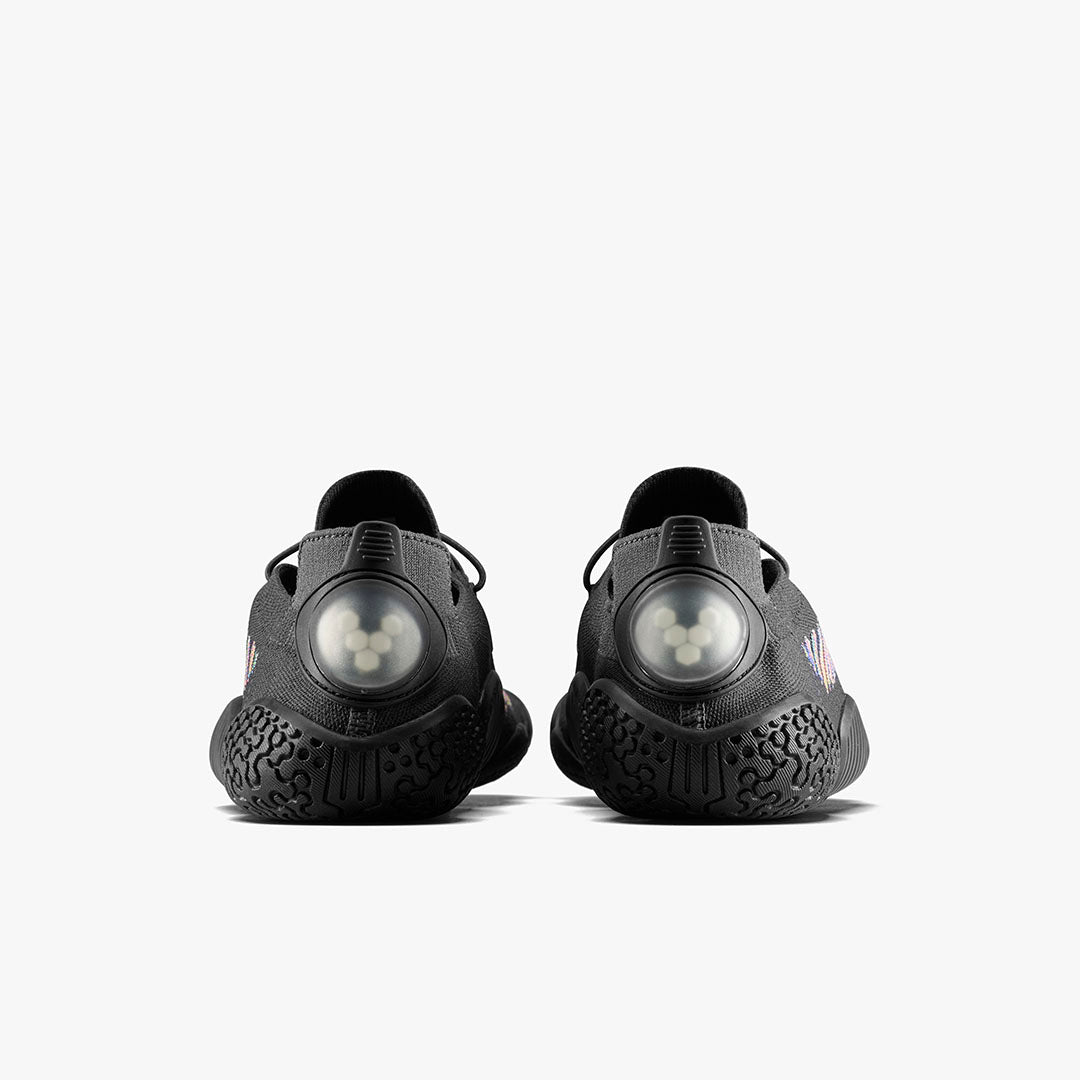 Vivobarefoot Motus Flex Women's Obsidian- Space Dye - Sole Therapy