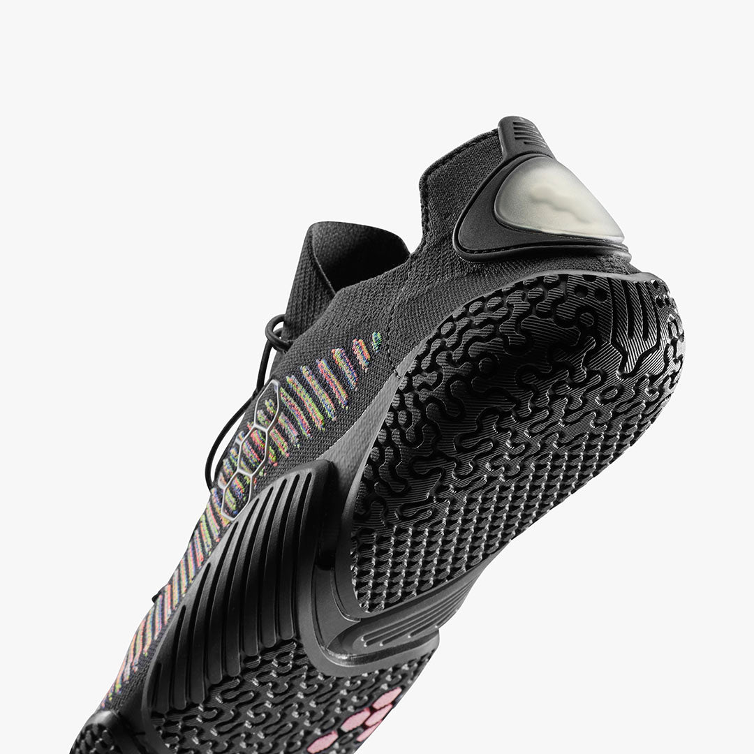 Vivobarefoot Motus Flex Women's Obsidian- Space Dye - Sole Therapy
