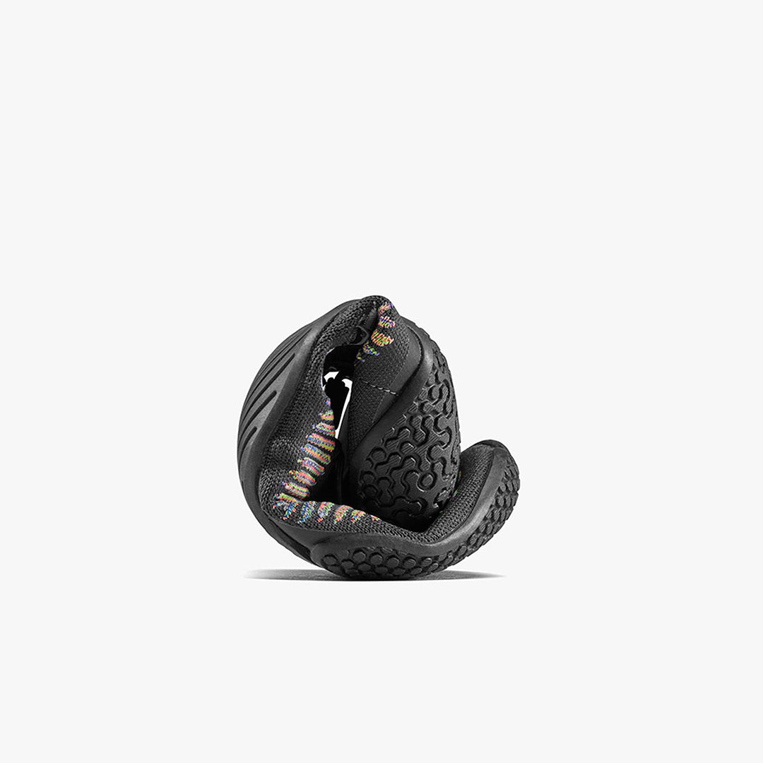 Vivobarefoot Motus Flex Women's Obsidian- Space Dye - Sole Therapy
