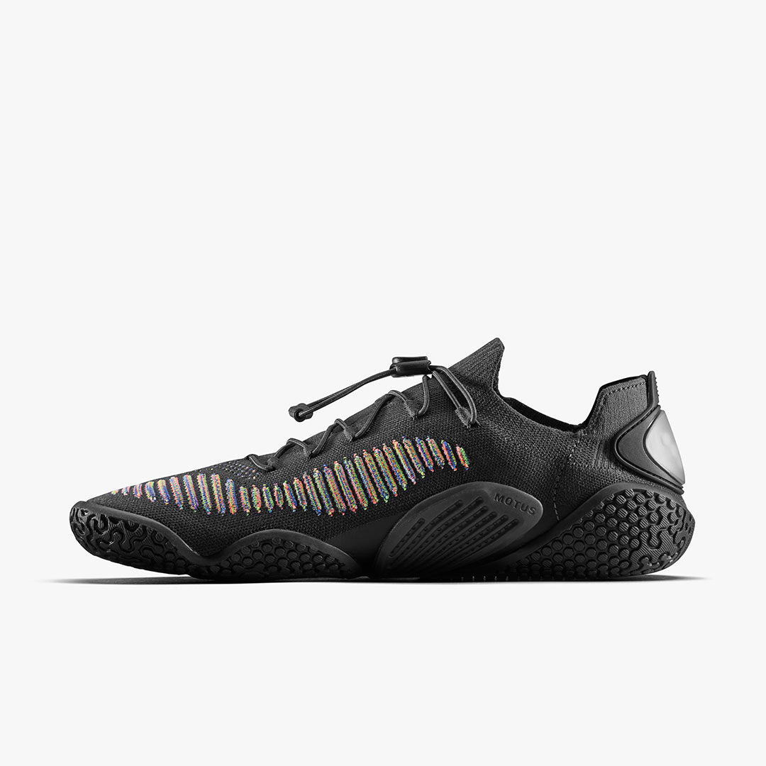 Vivobarefoot Motus Flex Women's Obsidian- Space Dye - Sole Therapy