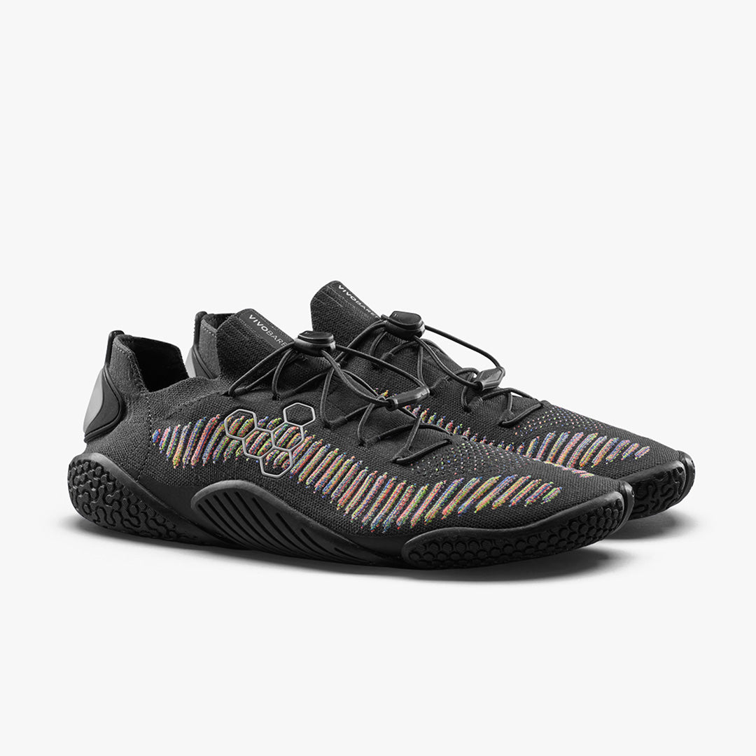 Vivobarefoot Motus Flex Women's Obsidian- Space Dye - Sole Therapy