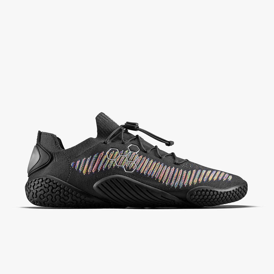 Vivobarefoot Motus Flex Women's Obsidian- Space Dye - Sole Therapy
