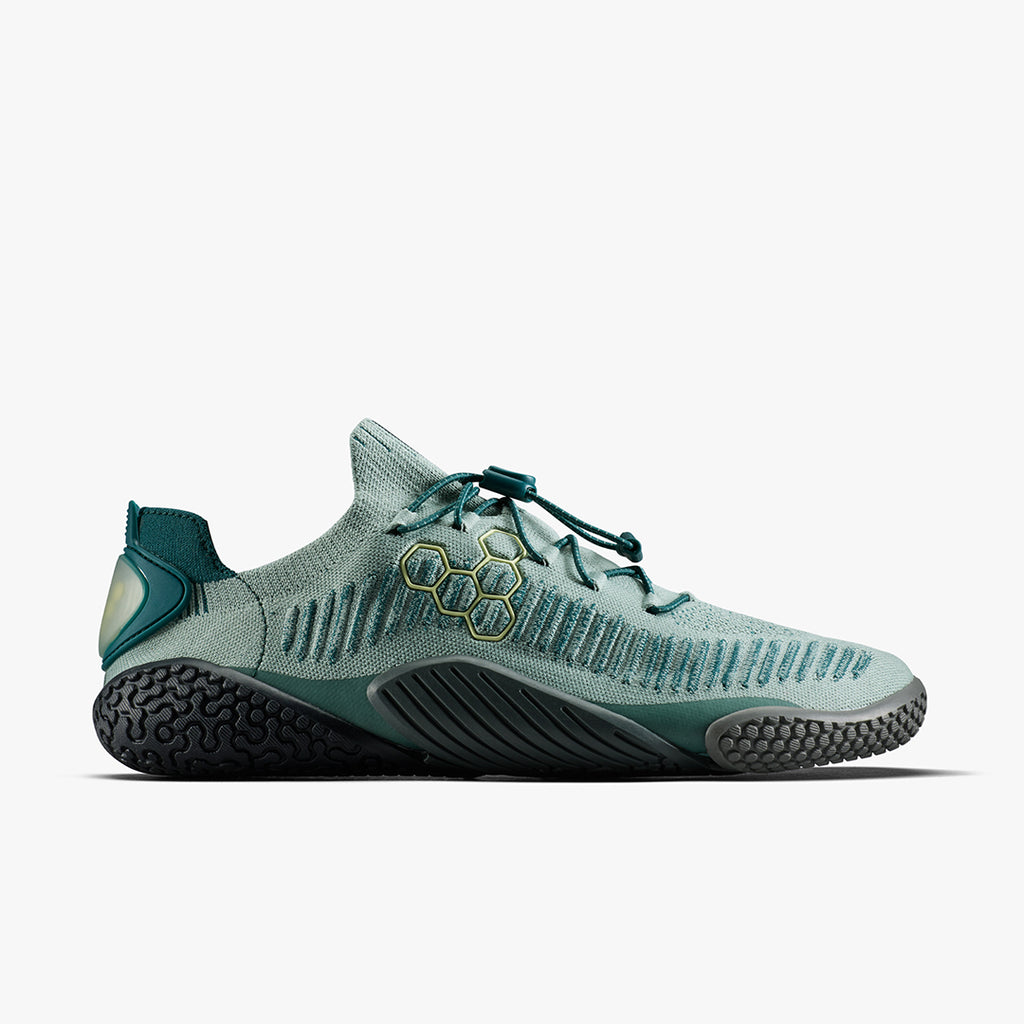 Vivobarefoot Motus Flex Womens Glacial Green - Sole Therapy