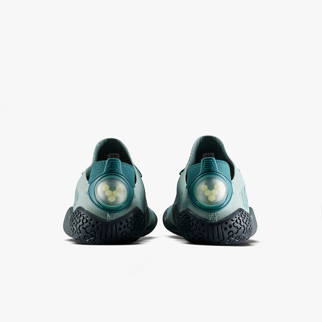 Vivobarefoot Motus Flex Womens Glacial Green - Sole Therapy