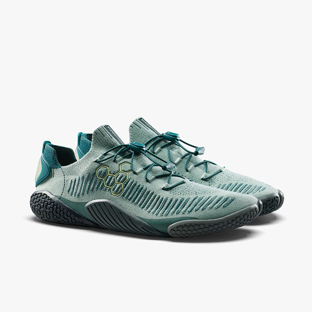 Vivobarefoot Motus Flex Womens Glacial Green - Sole Therapy