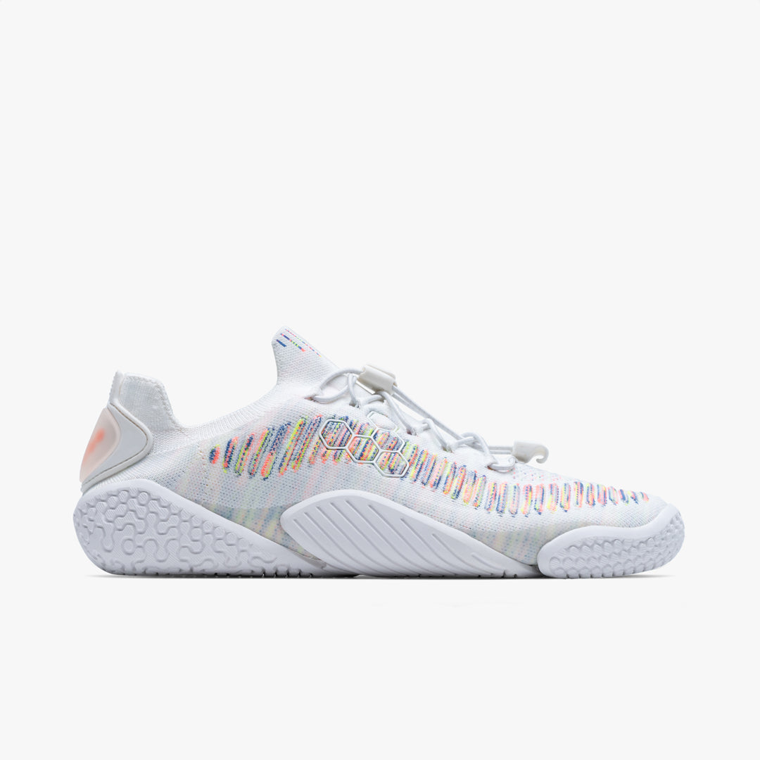 Vivobarefoot  Motus Flex Womens White  Space Dye - Sole Therapy