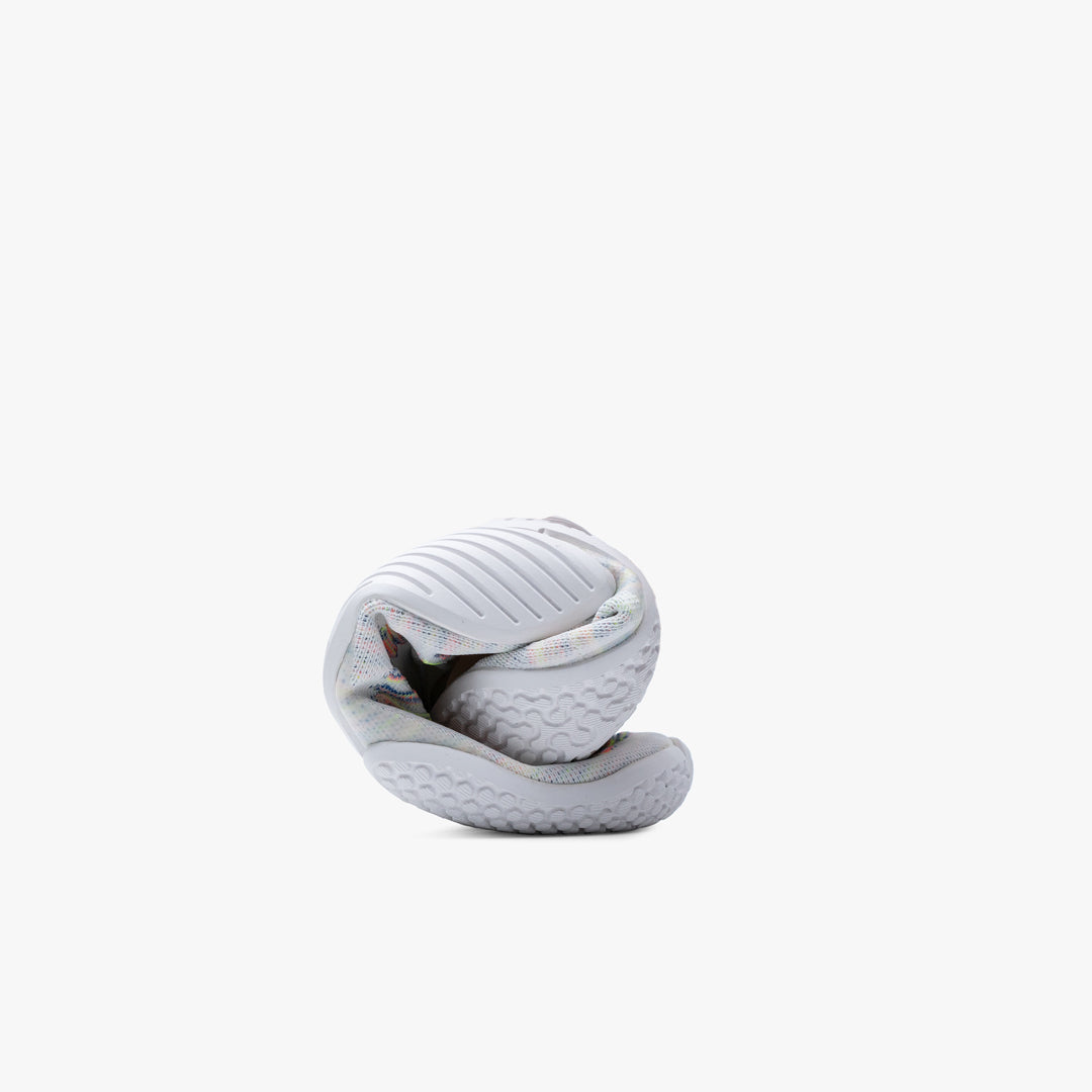 Vivobarefoot  Motus Flex Womens White  Space Dye - Sole Therapy