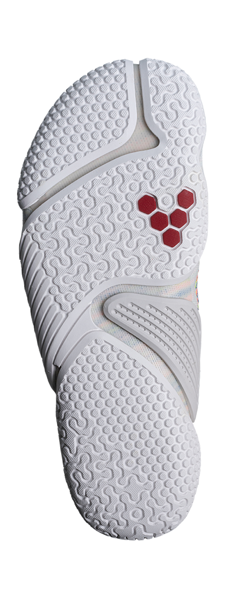 Vivobarefoot  Motus Flex Womens White  Space Dye - Sole Therapy