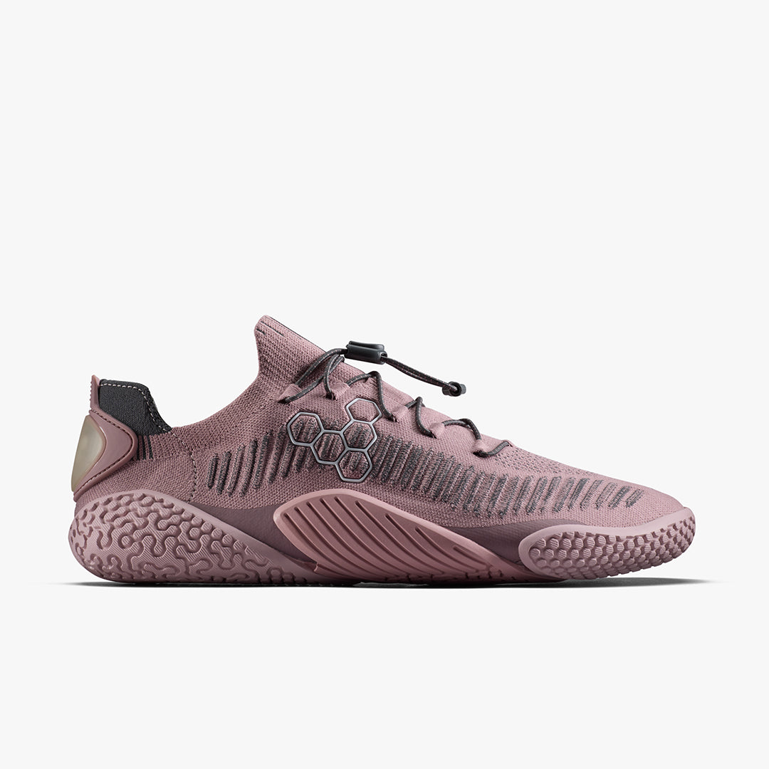 Vivobarefoot Motus Flex Womens Wood Rose - Sole Therapy