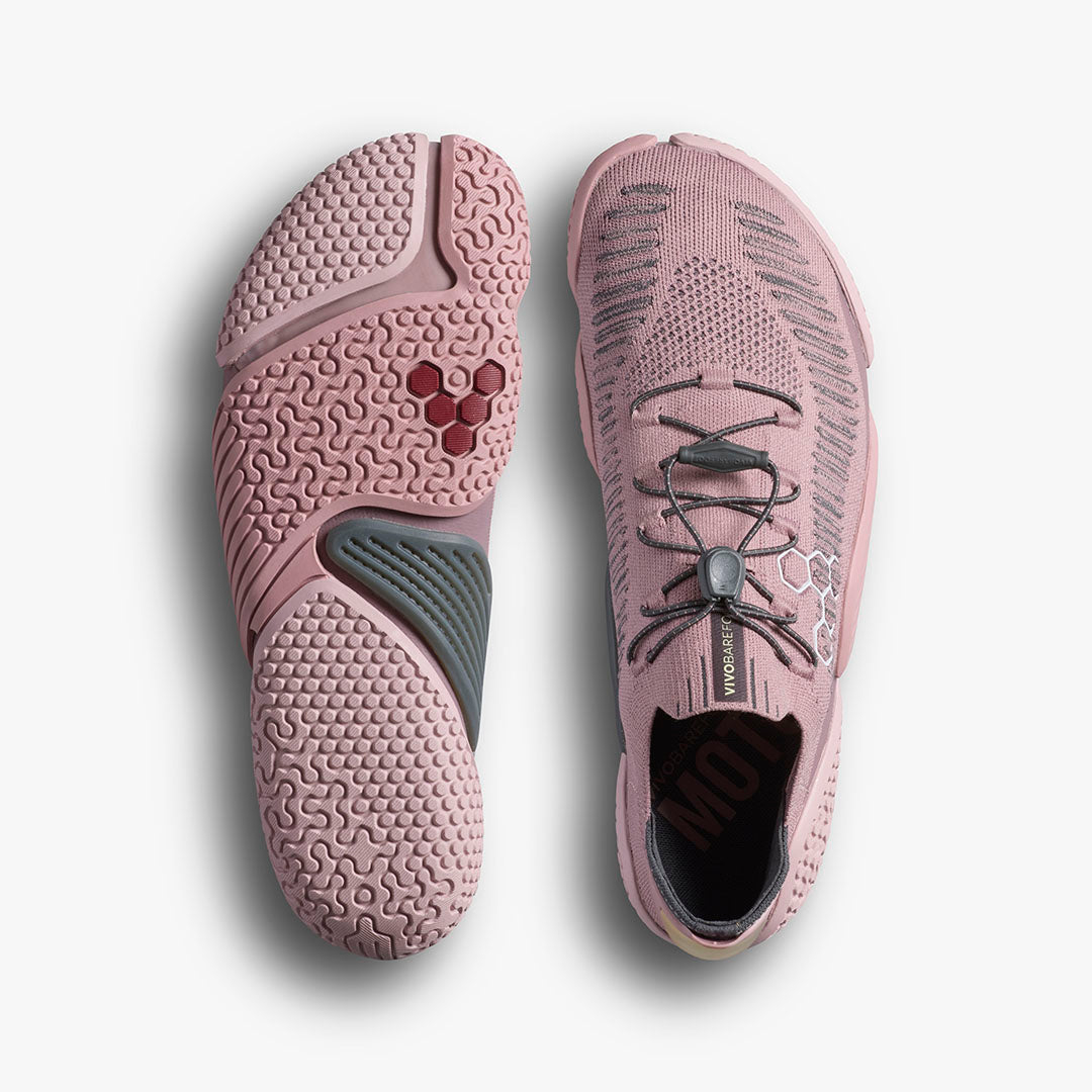 Vivobarefoot Motus Flex Womens Wood Rose - Sole Therapy