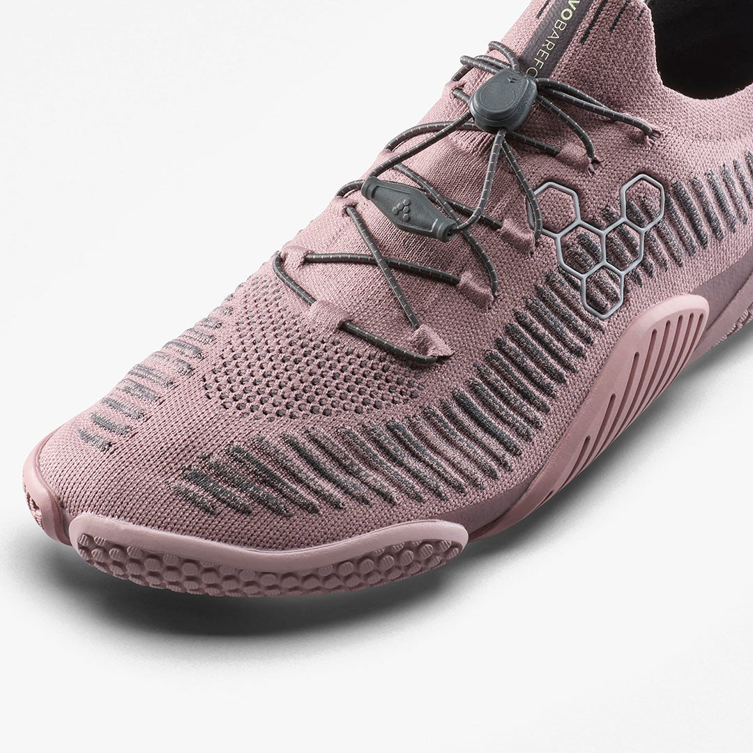 Vivobarefoot Motus Flex Womens Wood Rose - Sole Therapy