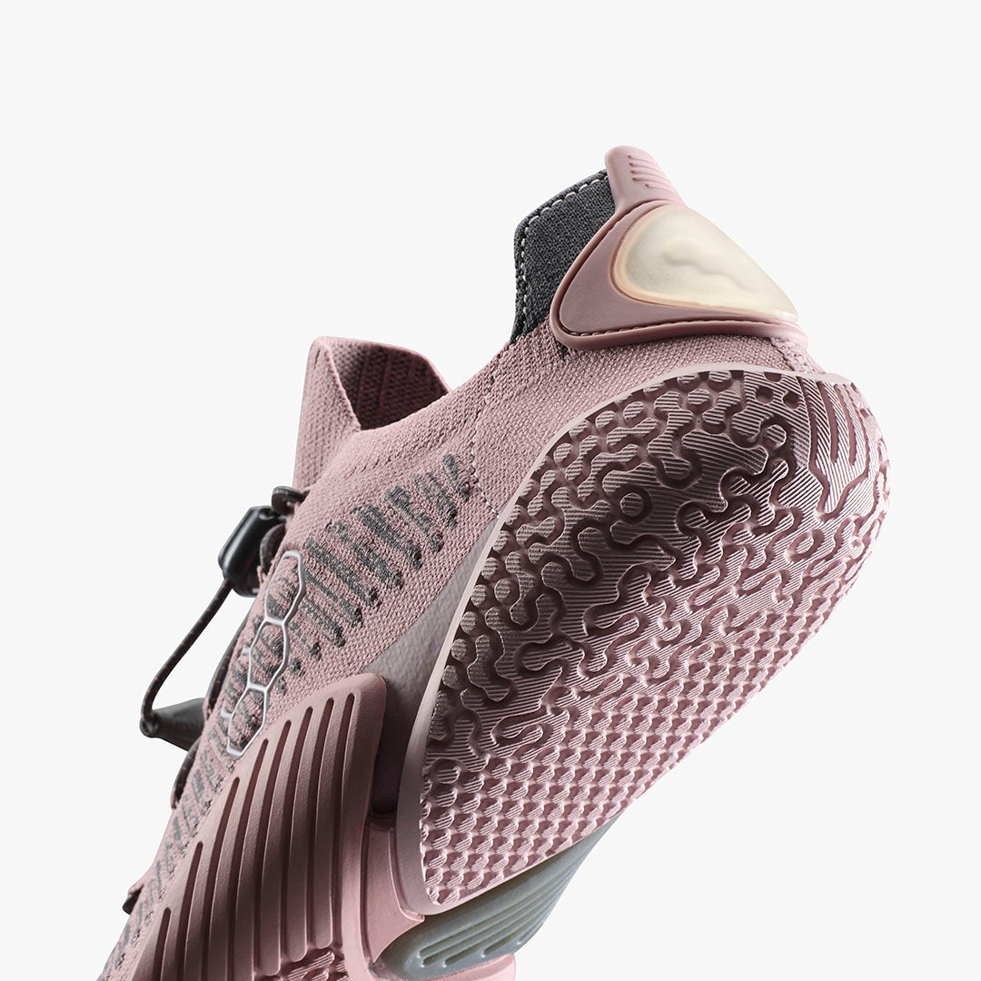 Vivobarefoot Motus Flex Womens Wood Rose - Sole Therapy