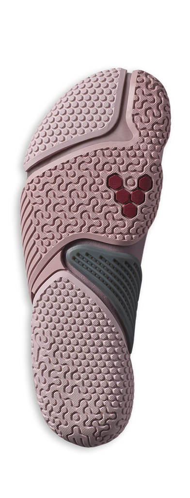 Vivobarefoot Motus Flex Womens Wood Rose - Sole Therapy