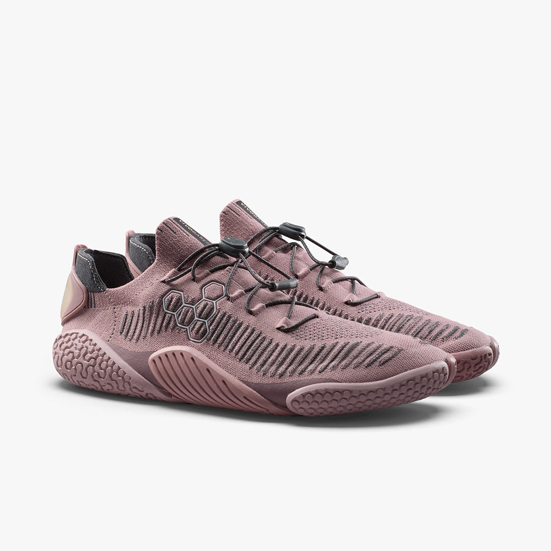 Vivobarefoot Motus Flex Womens Wood Rose - Sole Therapy