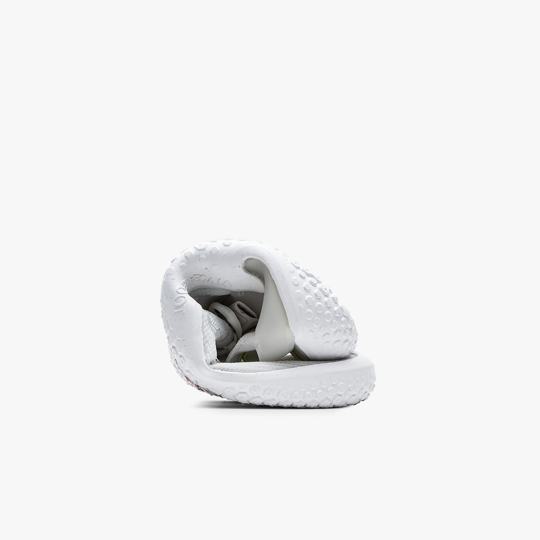 Vivobarefoot  Motus Strength Mens Bright White-Grey - Sole Therapy