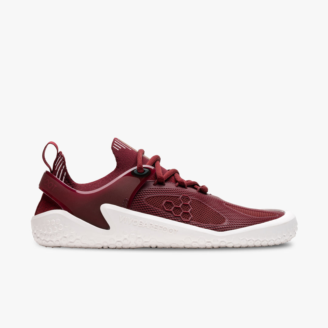 Vivobarefoot  Motus Strength Mens Burgundy - Sole Therapy