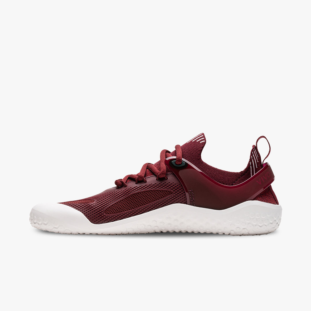 Vivobarefoot  Motus Strength Mens Burgundy - Sole Therapy