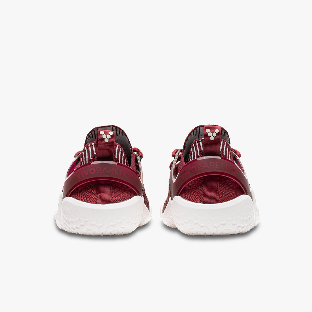 Vivobarefoot  Motus Strength Mens Burgundy - Sole Therapy
