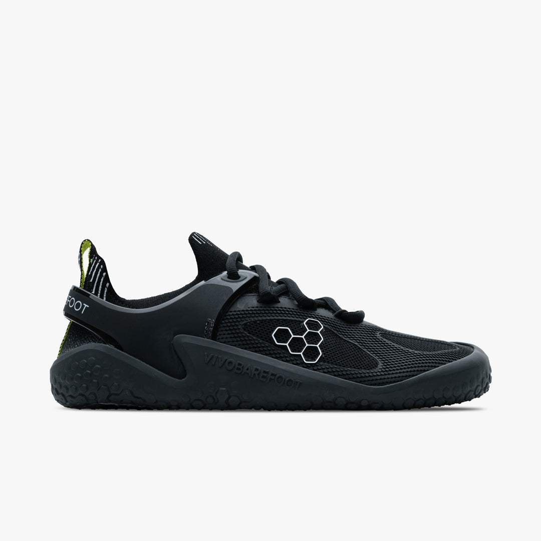 Vivobarefoot  Motus Strength Mens Obsidian-White - Sole Therapy