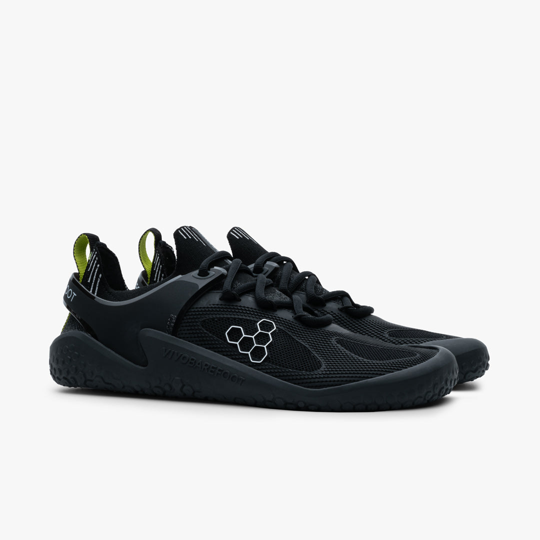 Vivobarefoot  Motus Strength Mens Obsidian-White - Sole Therapy