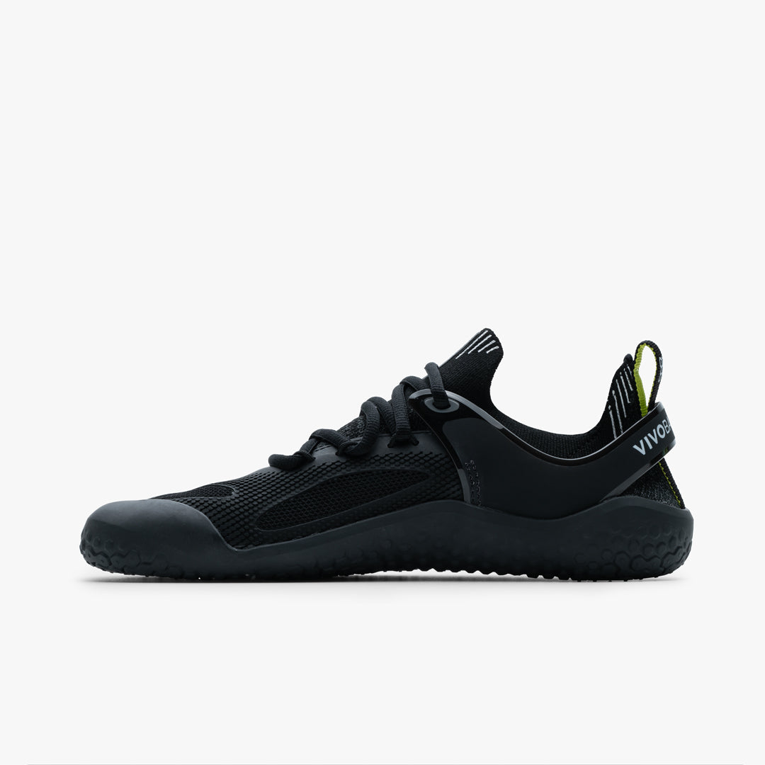 Vivobarefoot  Motus Strength Mens Obsidian-White - Sole Therapy