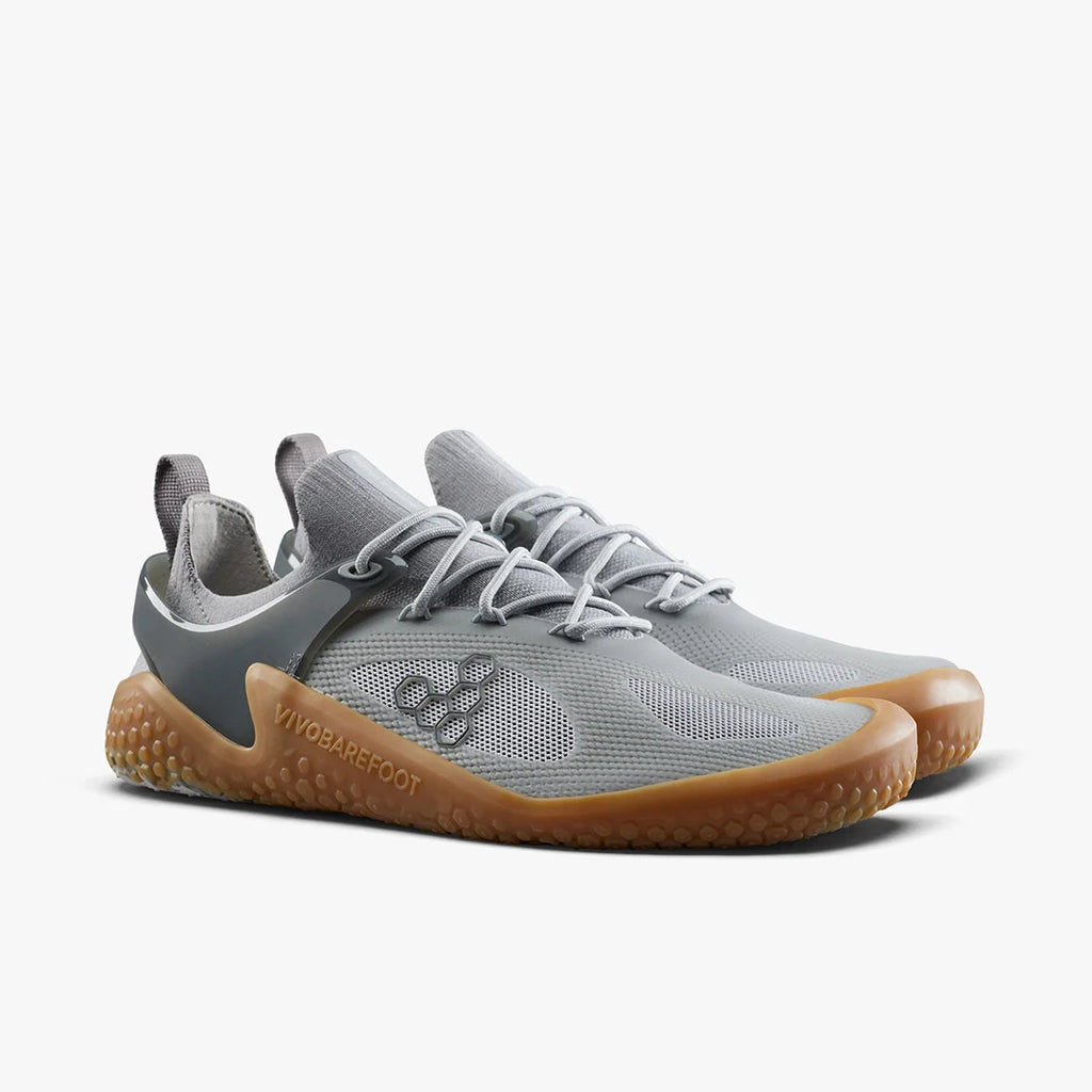 Vivobarefoot  Motus Strength Mens Ultimate Gray - Sole Therapy