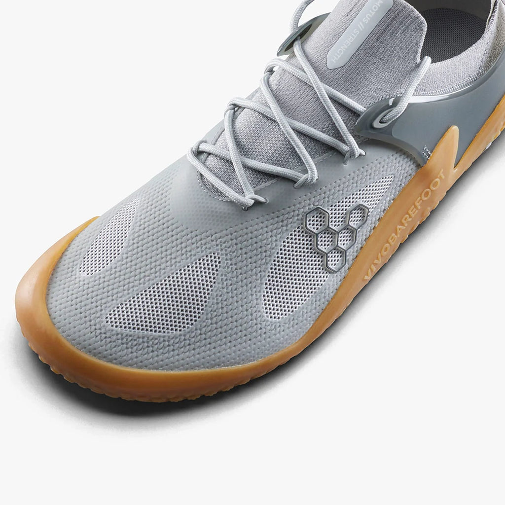 Vivobarefoot  Motus Strength Mens Ultimate Gray - Sole Therapy