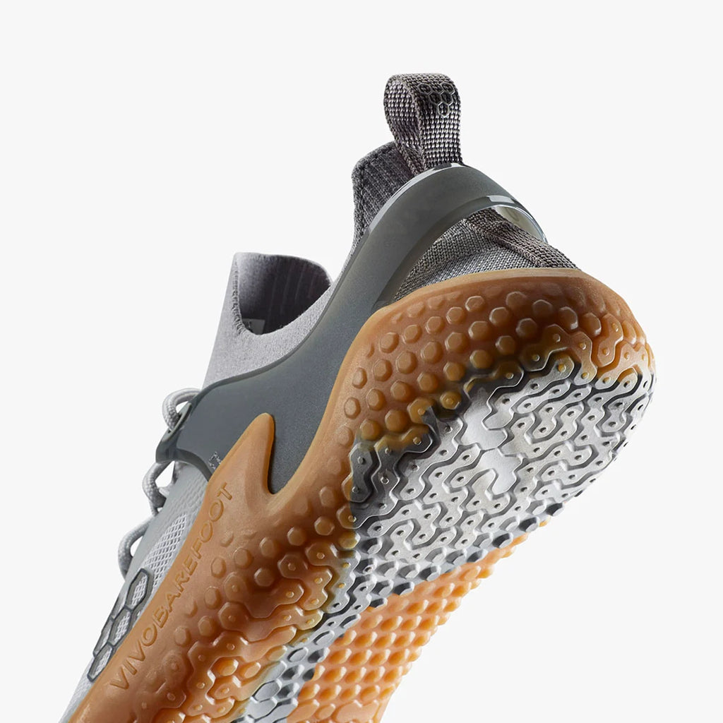 Vivobarefoot  Motus Strength Mens Ultimate Gray - Sole Therapy
